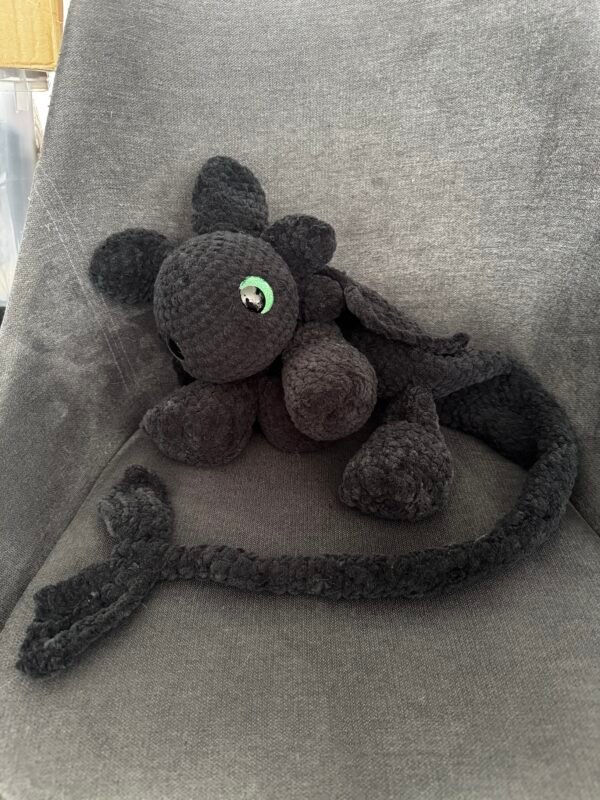 Draak "How to train your dragon" snuggler - Afbeelding 3