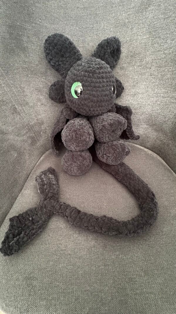 Draak "How to train your dragon" snuggler - Afbeelding 2