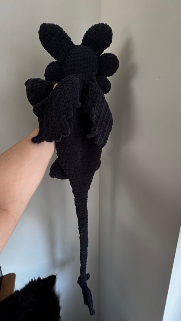 Draak "How to train your dragon" snuggler - Afbeelding 6