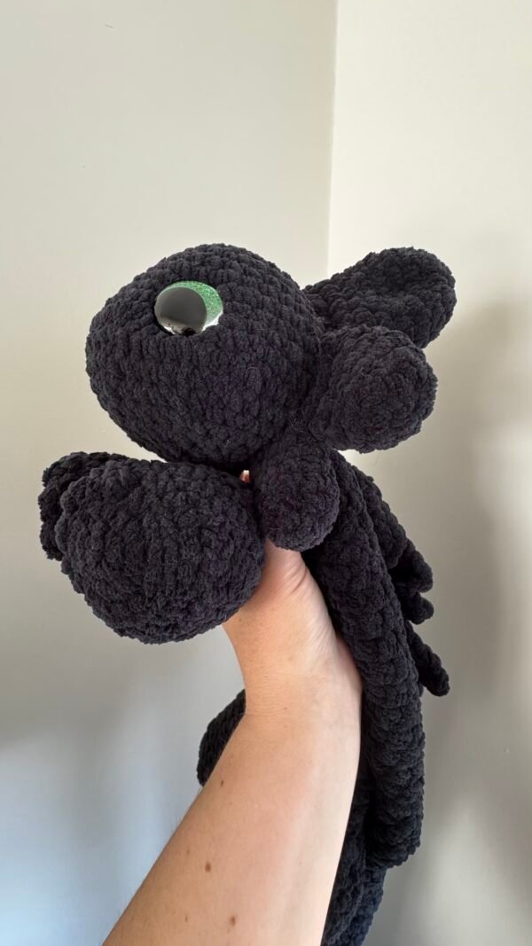 Draak "How to train your dragon" snuggler - Afbeelding 4