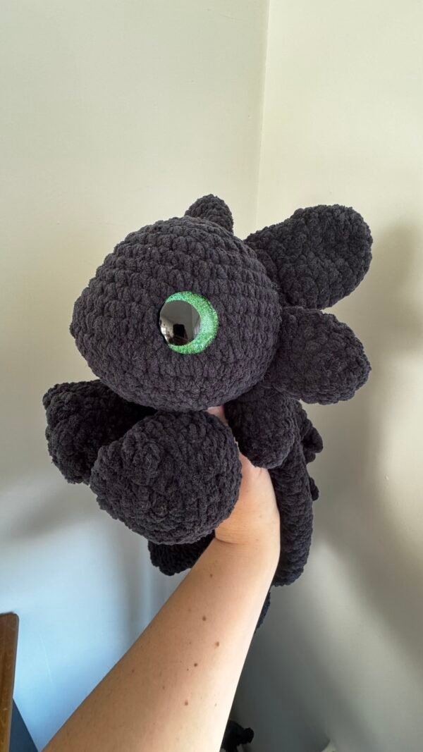 Draak "How to train your dragon" snuggler - Afbeelding 5