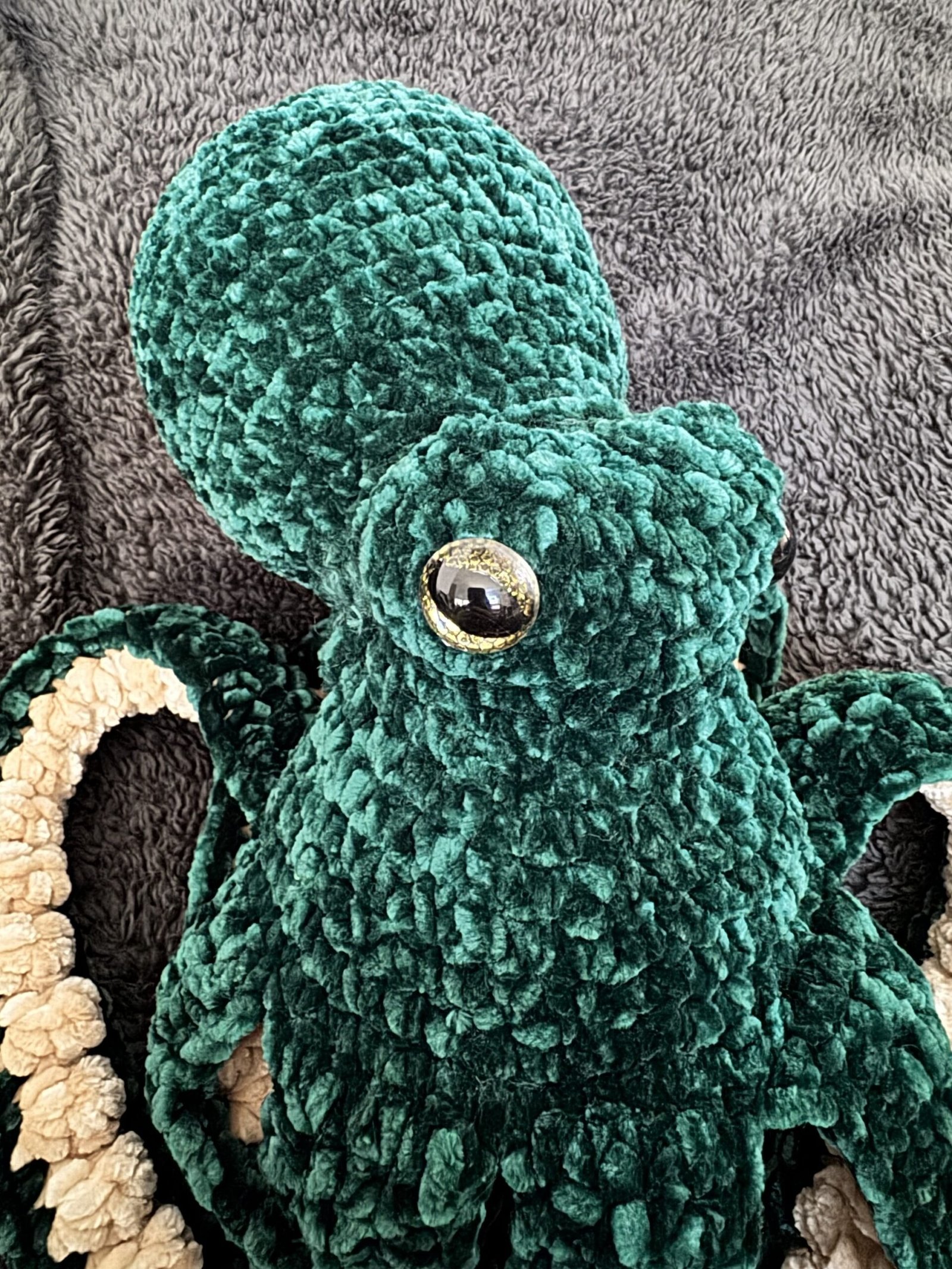 Knuffel octopus - Afbeelding 4