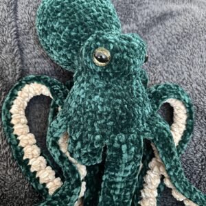 Knuffel octopus