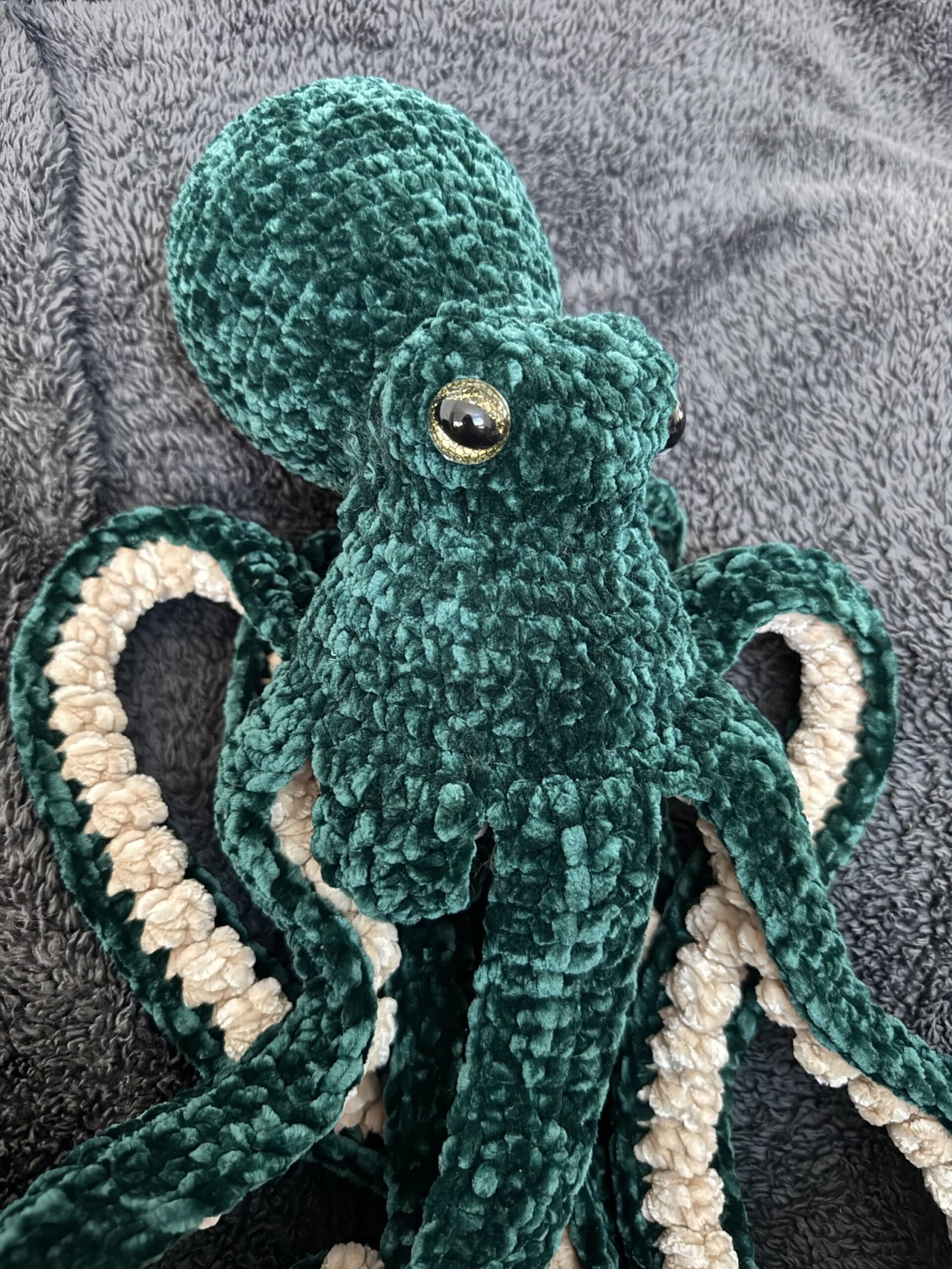 Knuffel octopus